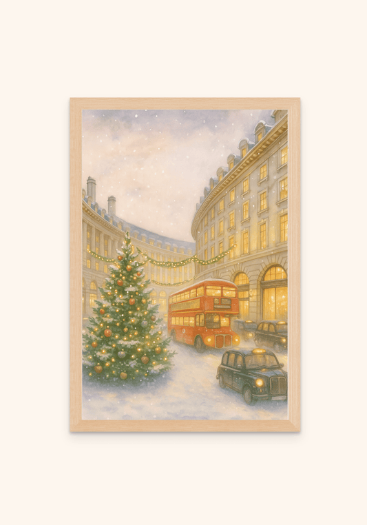 Christmas In London - Art Spectrum
