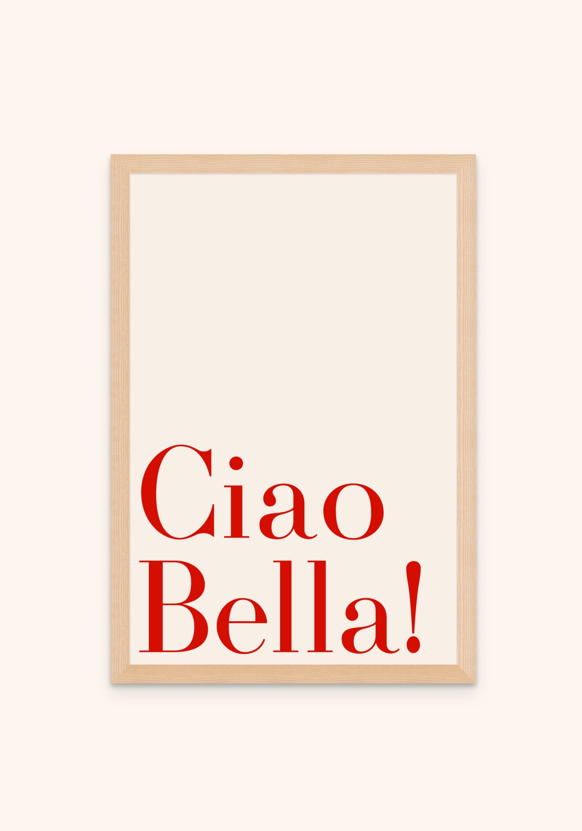 Ciao Bella - Art Spectrum