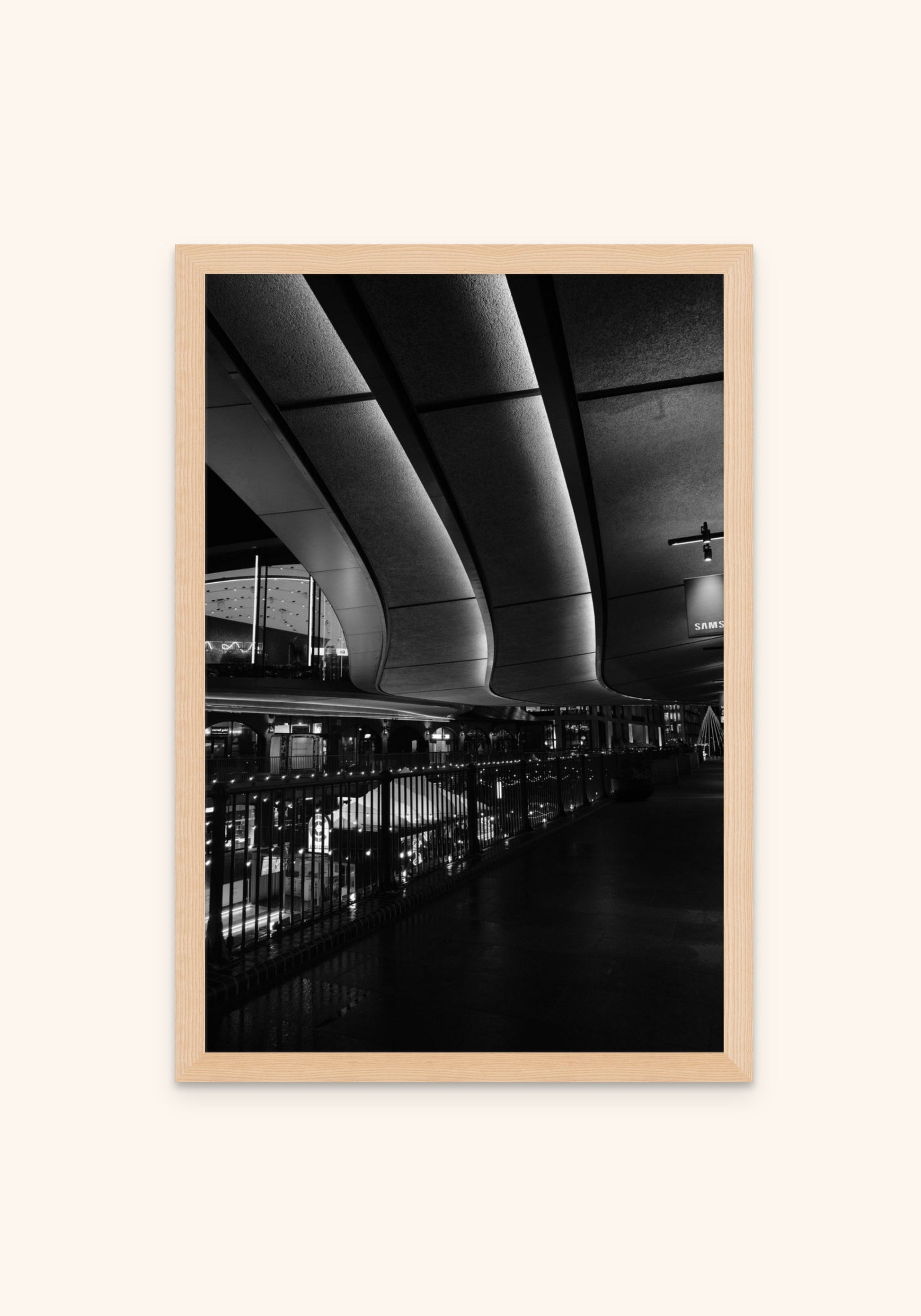 Coal Drops Yard At Night - Art Spectrum