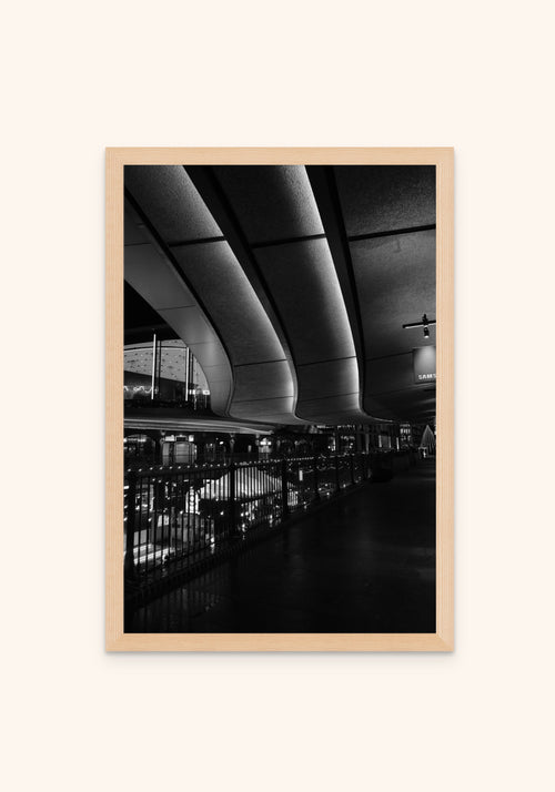 Coal Drops Yard At Night - Art Spectrum