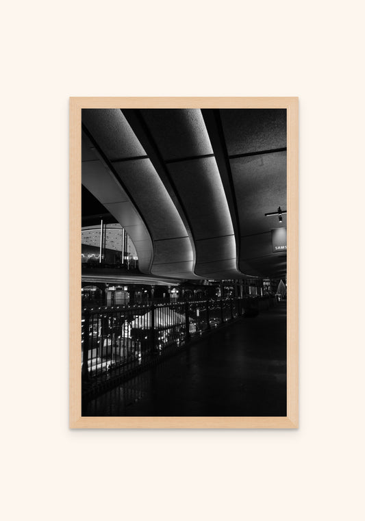 Coal Drops Yard At Night - Art Spectrum
