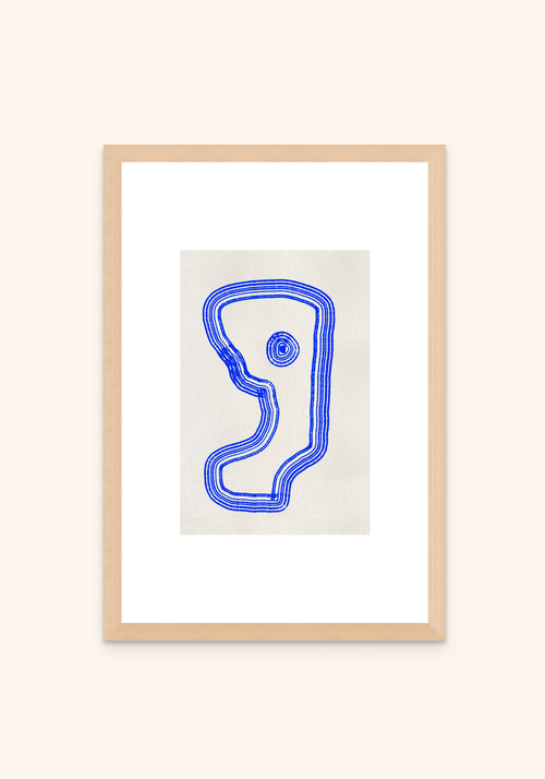 Cobalt Expression - Art Spectrum