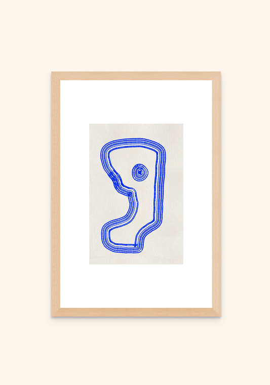 Cobalt Expression - Art Spectrum