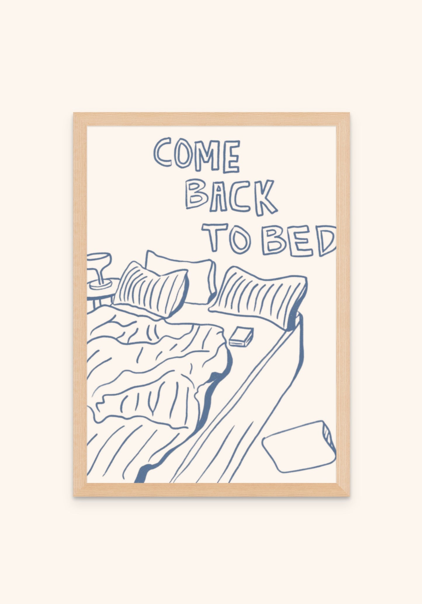 Come Back To Bed - Art Spectrum