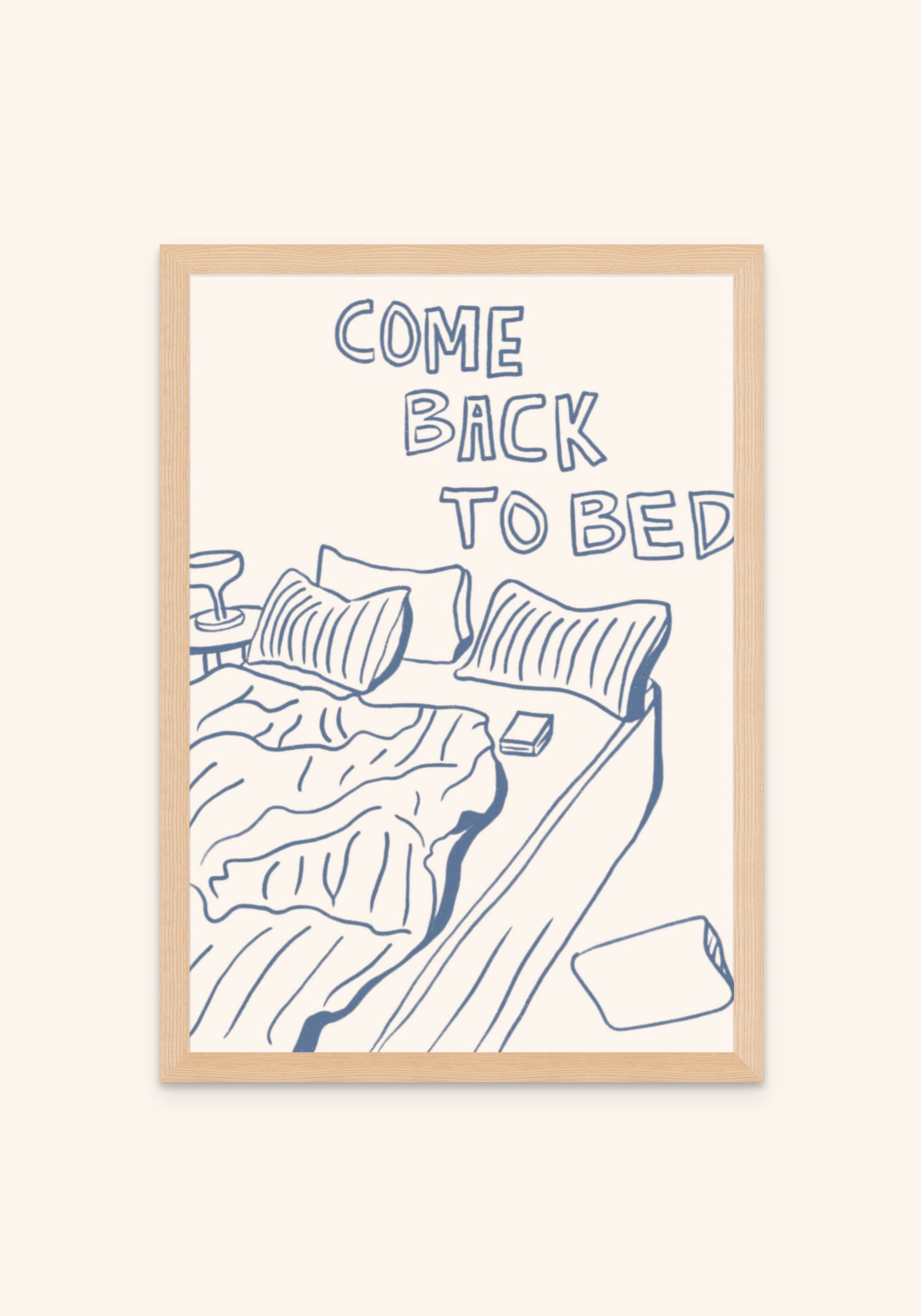 Come Back To Bed - Art Spectrum