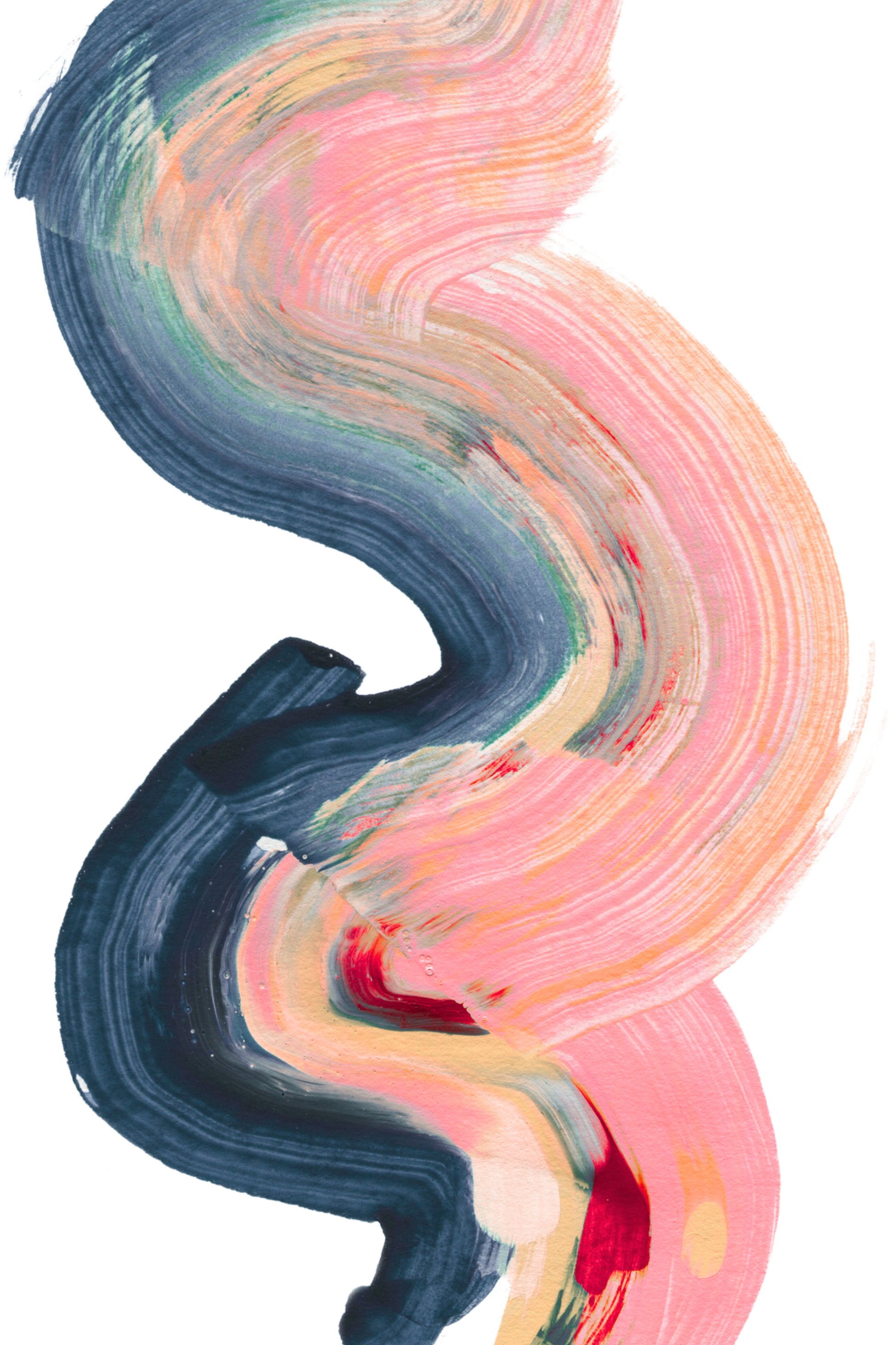 Coral Drift - Art Spectrum