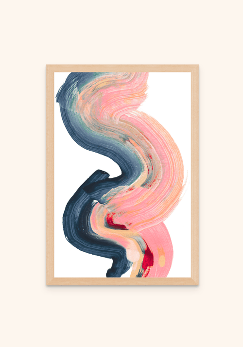 Coral Drift - Art Spectrum
