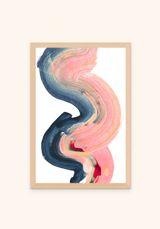 Coral Drift - Art Spectrum