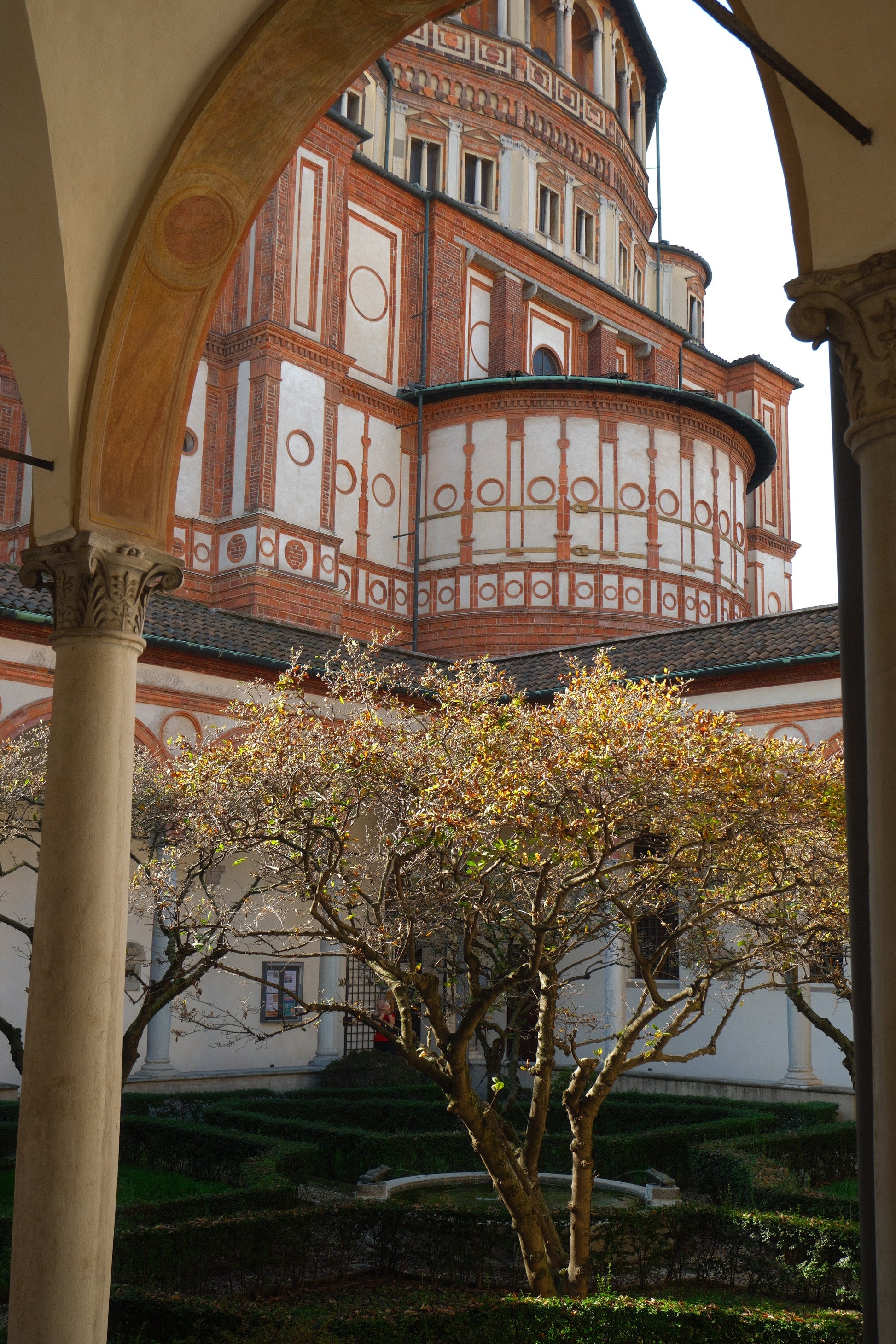 Courtyard Of Serenity - Art Spectrum