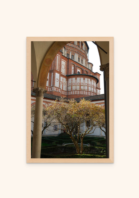 Courtyard Of Serenity - Art Spectrum