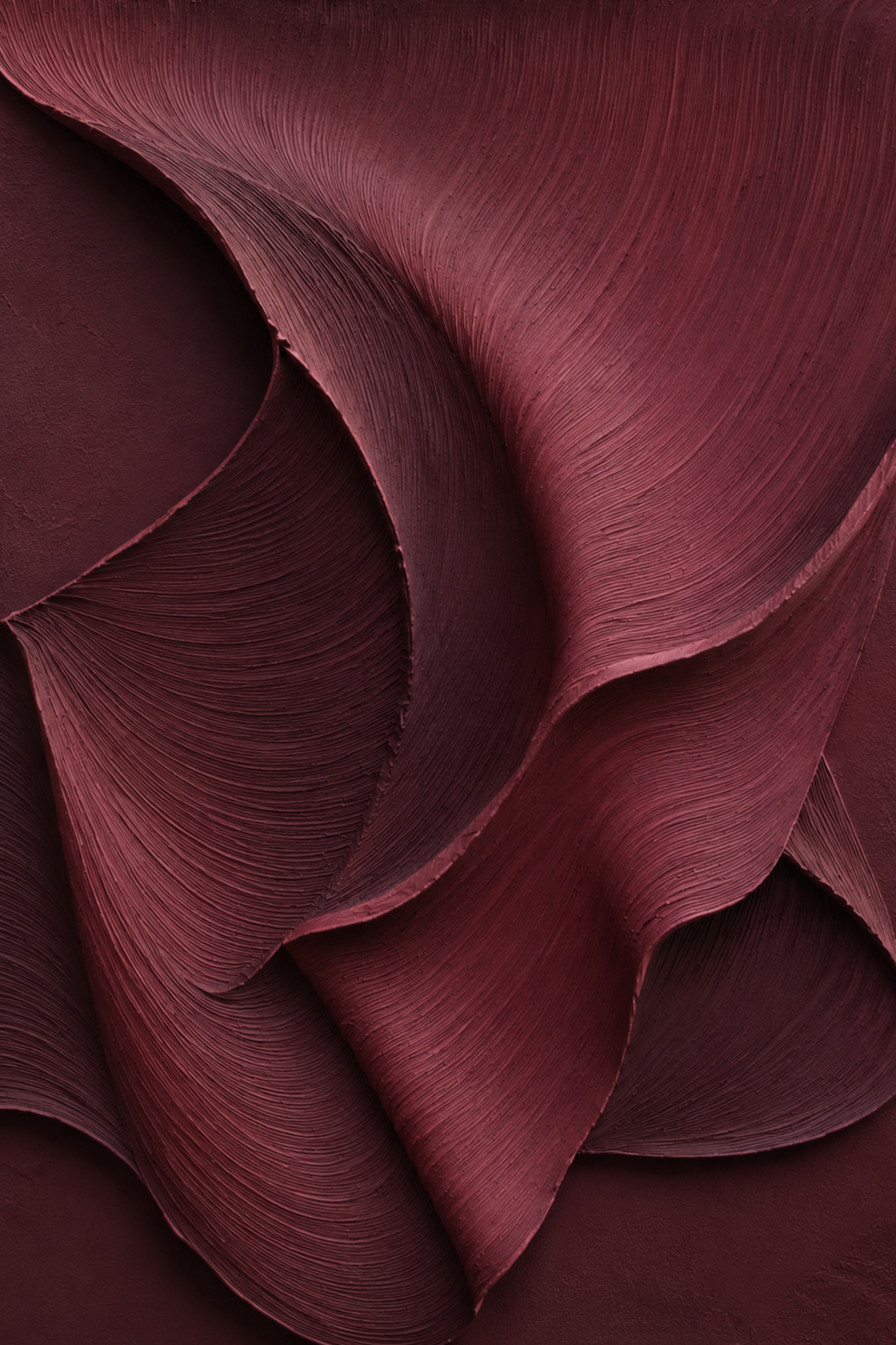 Crimson Reverie texture art print — Art Spectrum