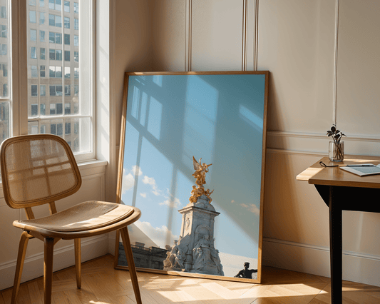 Crowned In Gold - Art Spectrum