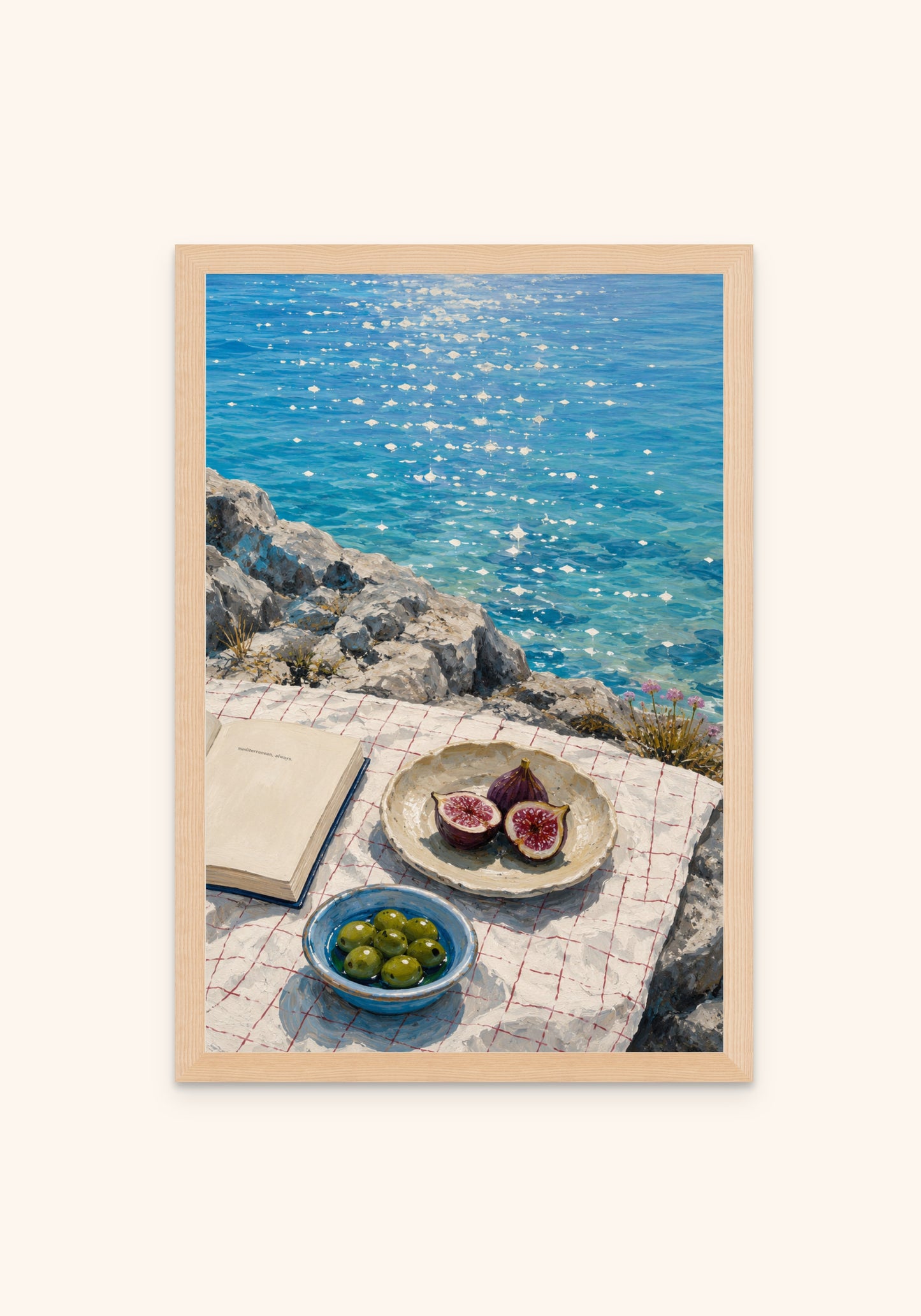 Mediterranean Picnic - Art Spectrum
