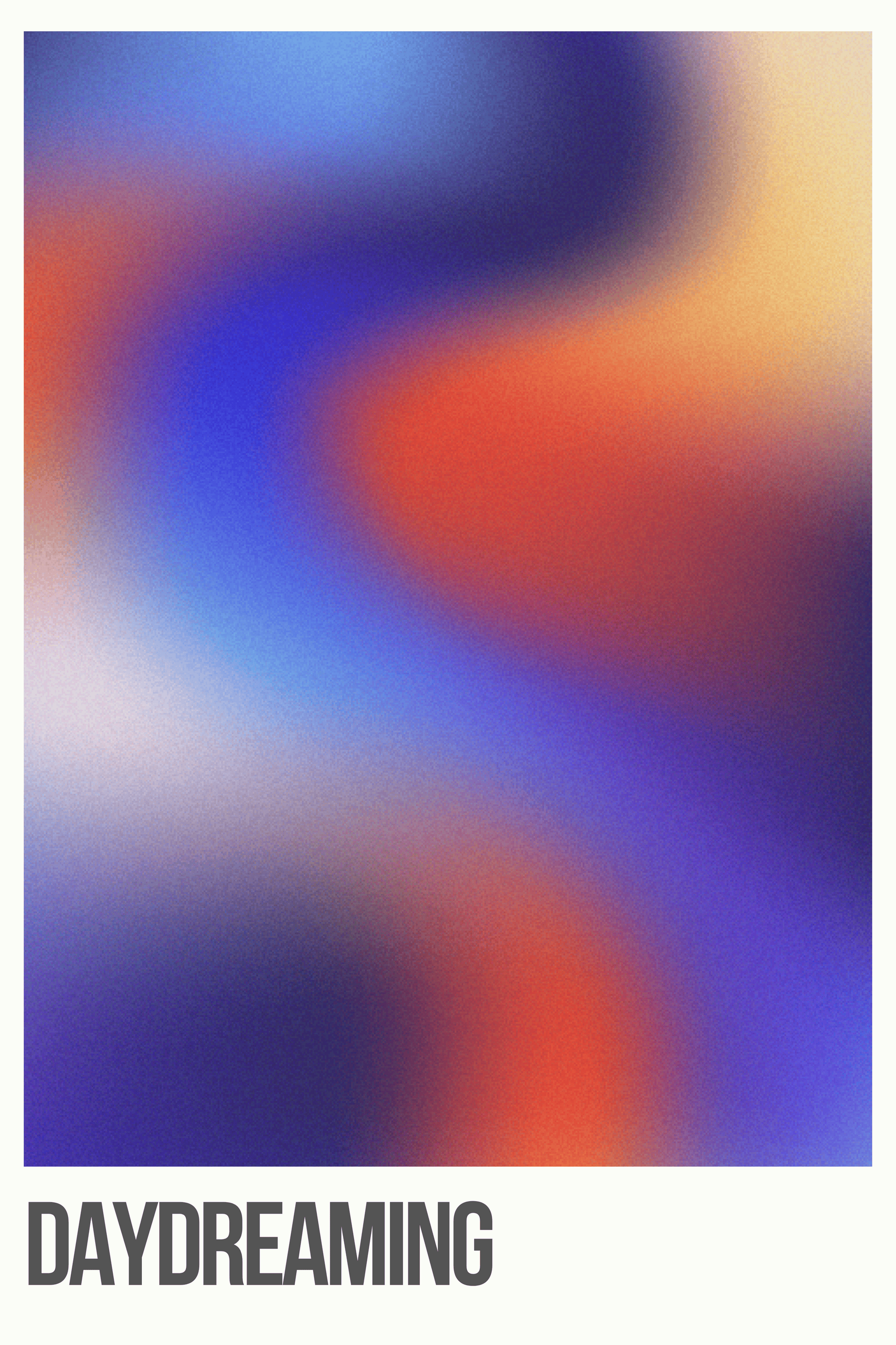 Daydreaming - Art Spectrum