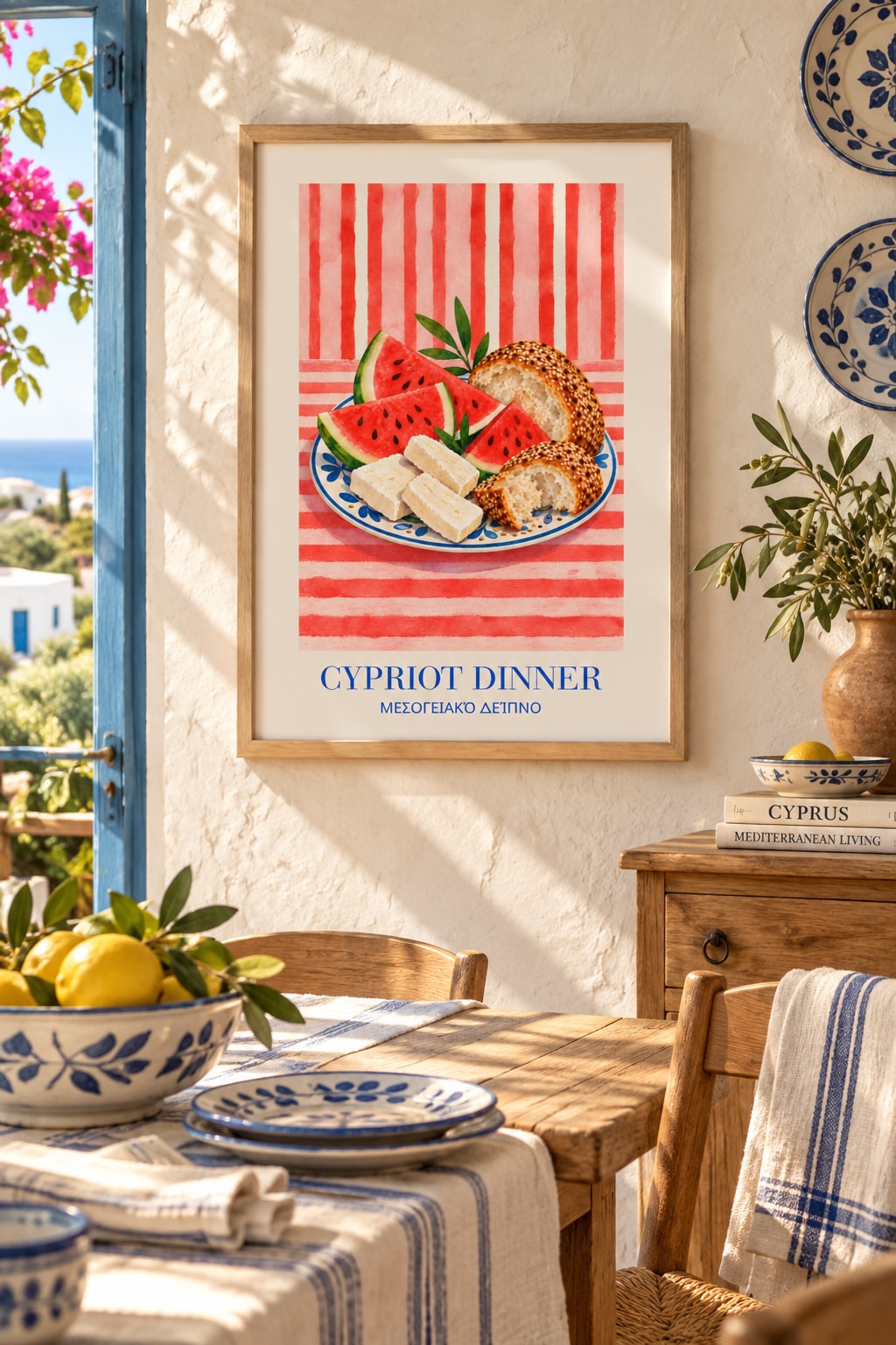 Cypriot Dinner No Text