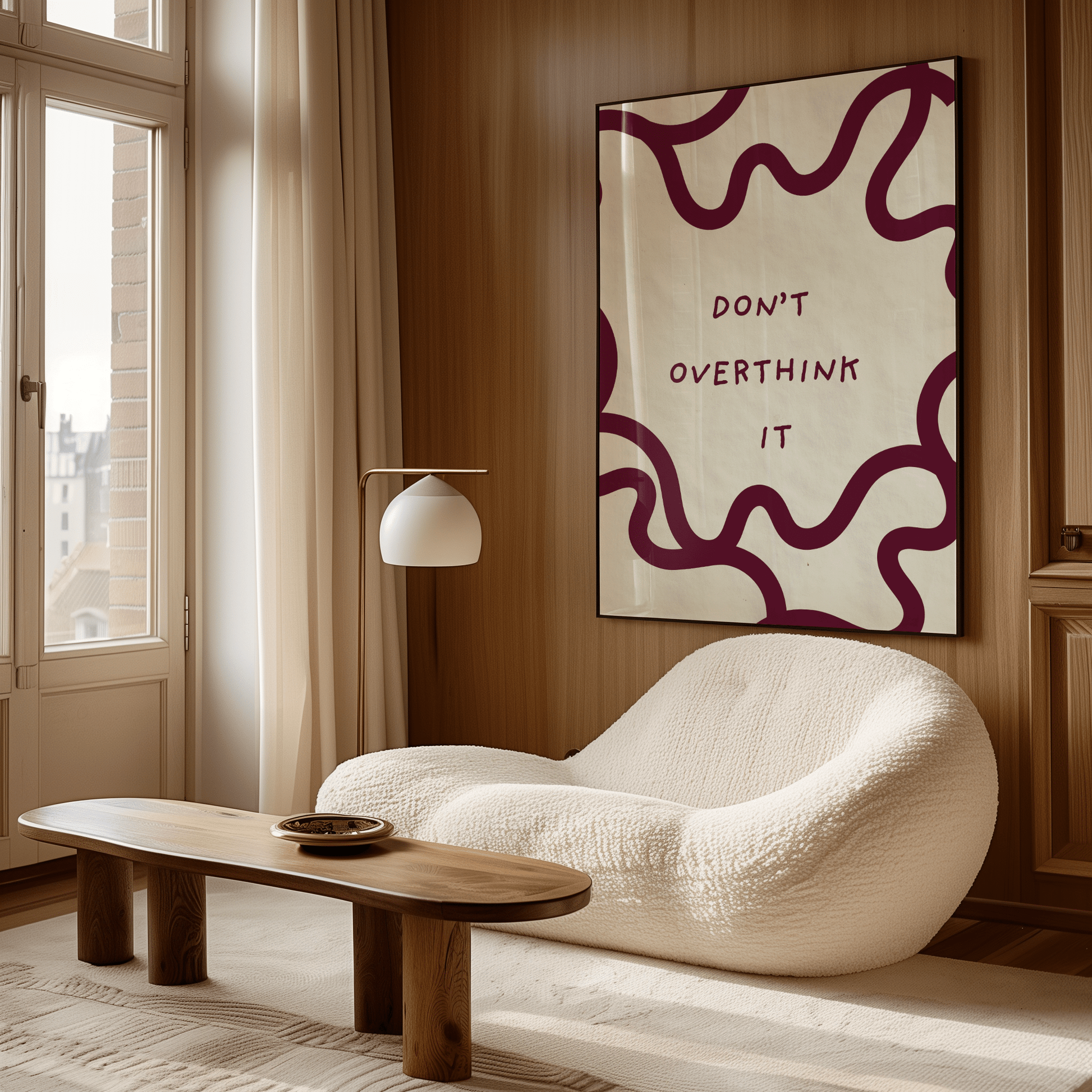 Dont Overthink It - Art Spectrum