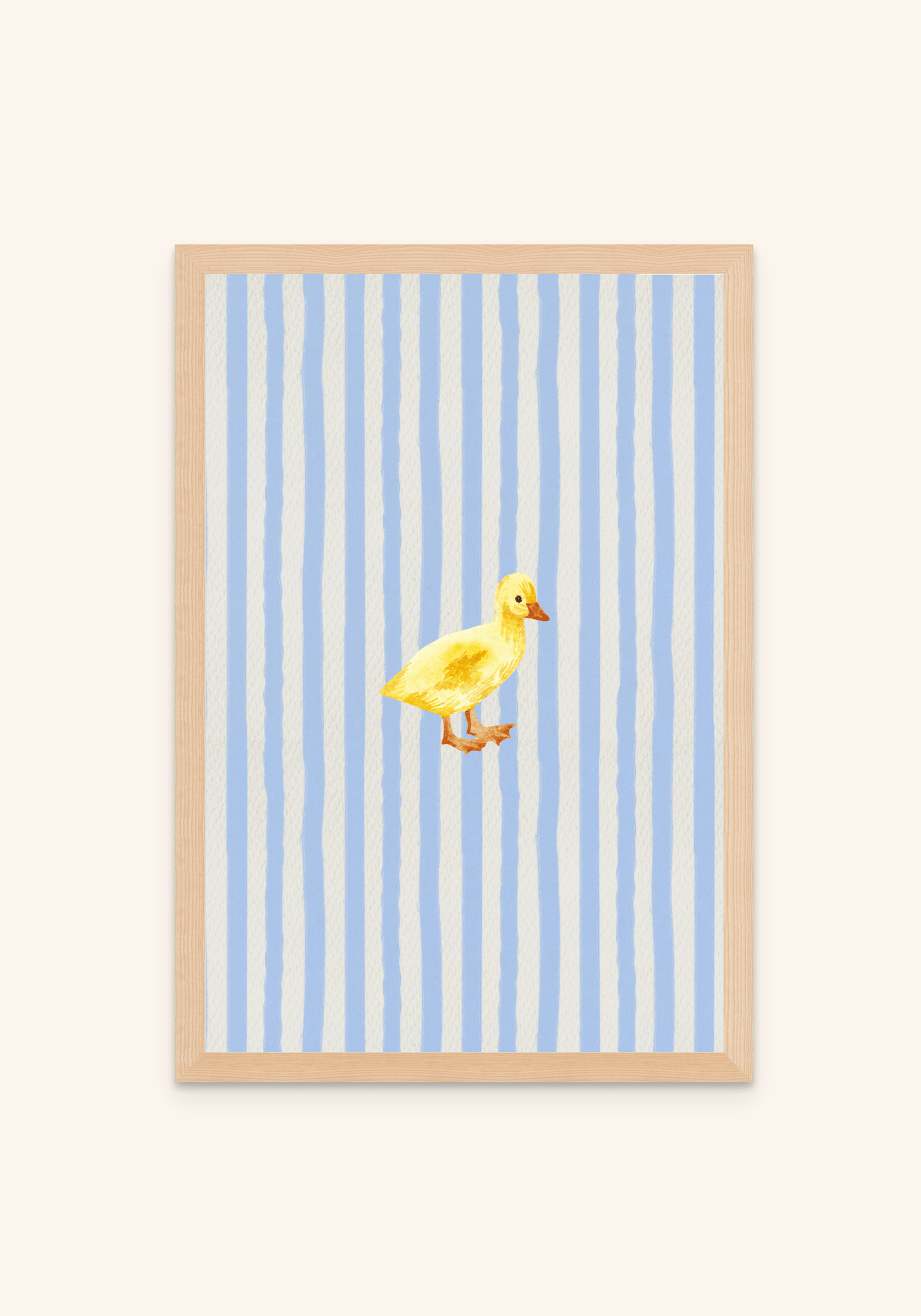 Duck With Stripes - Art Spectrum