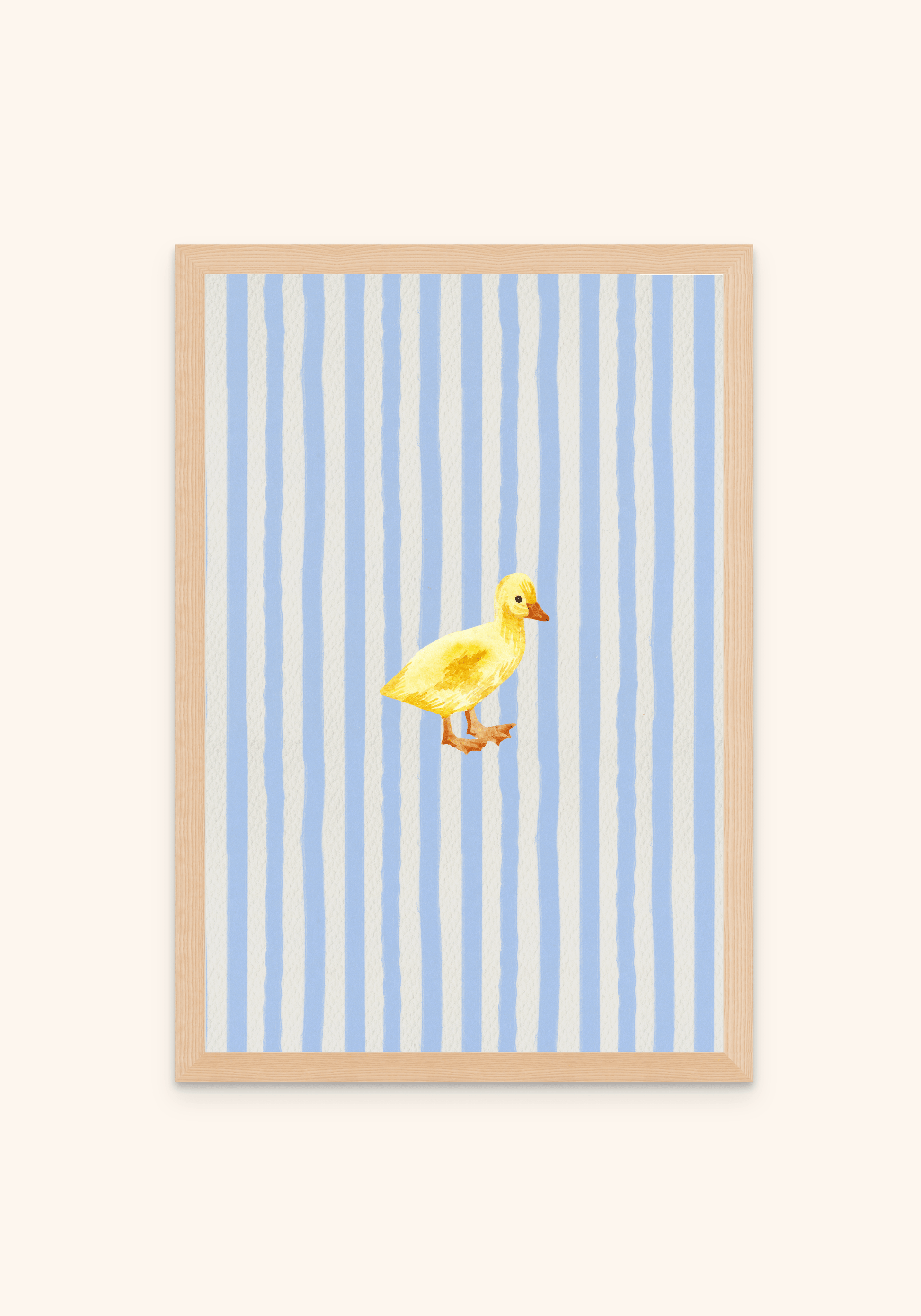Duck With Stripes - Art Spectrum