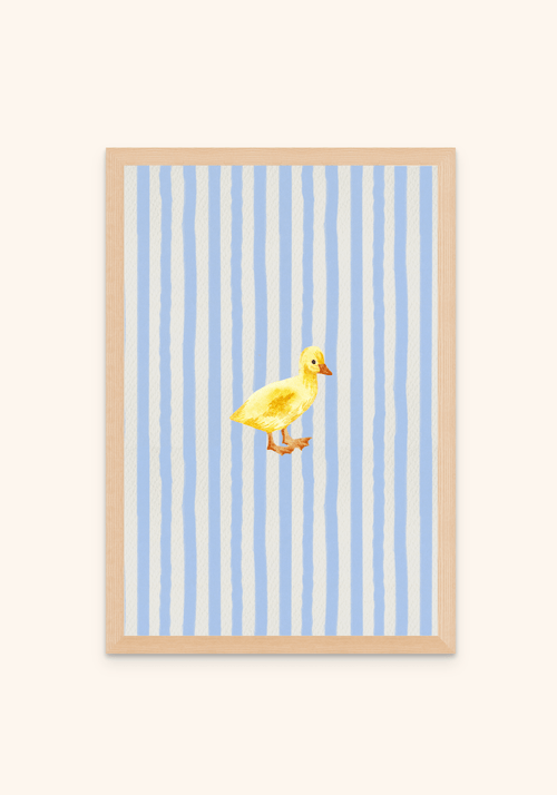 Duck With Stripes - Art Spectrum