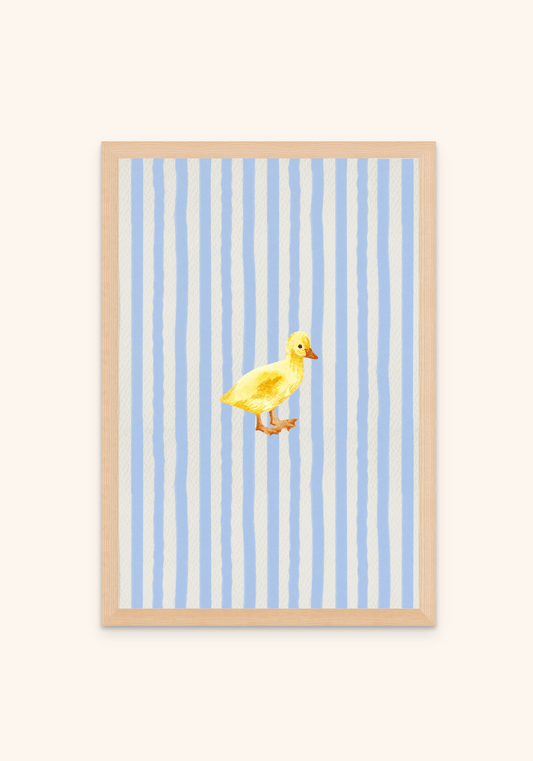 Duck With Stripes - Art Spectrum