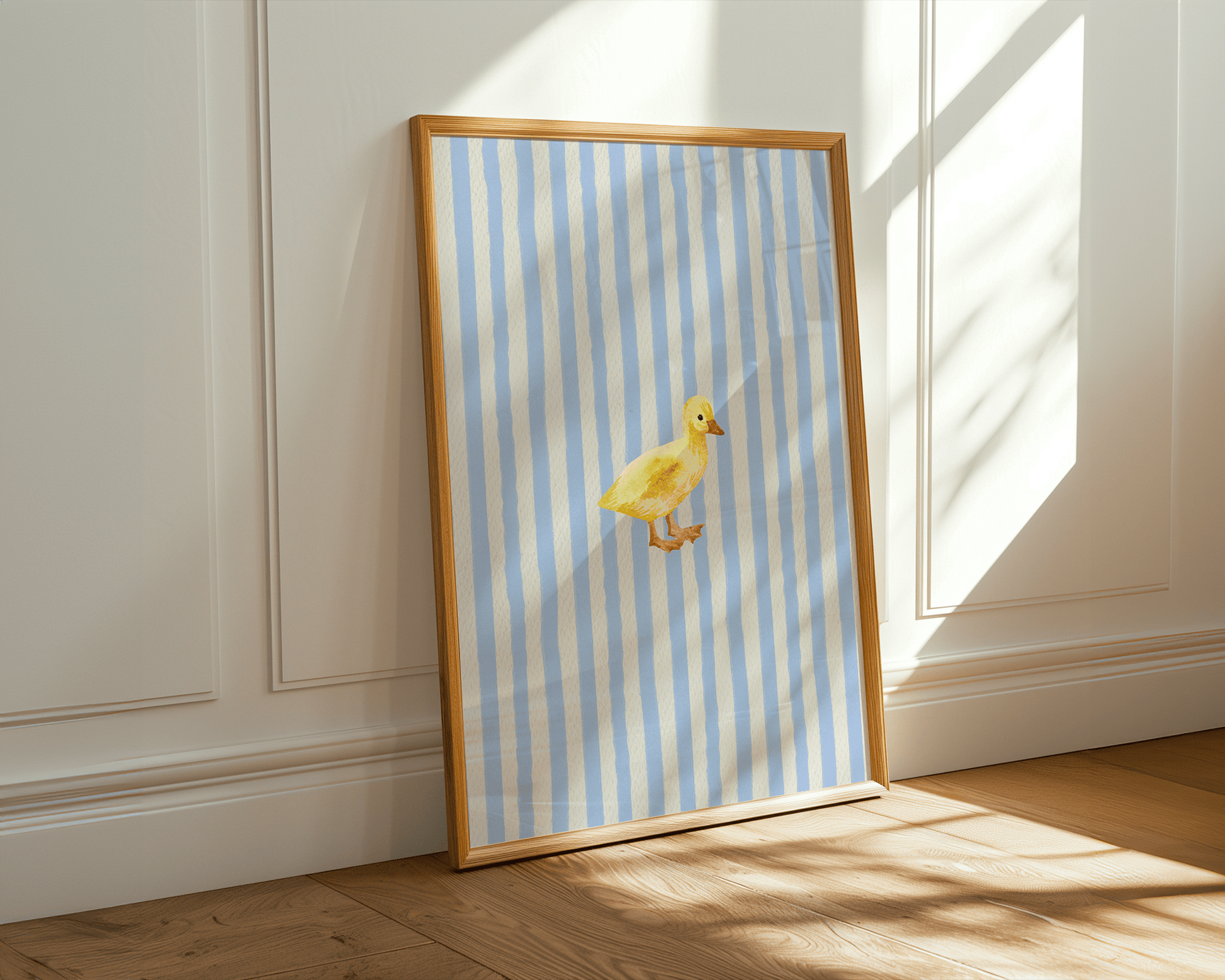 Duck With Stripes - Art Spectrum