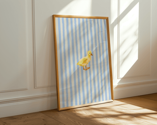 Duck With Stripes - Art Spectrum