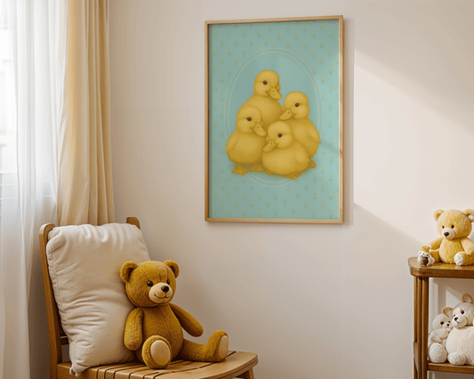 Ducks - Art Spectrum