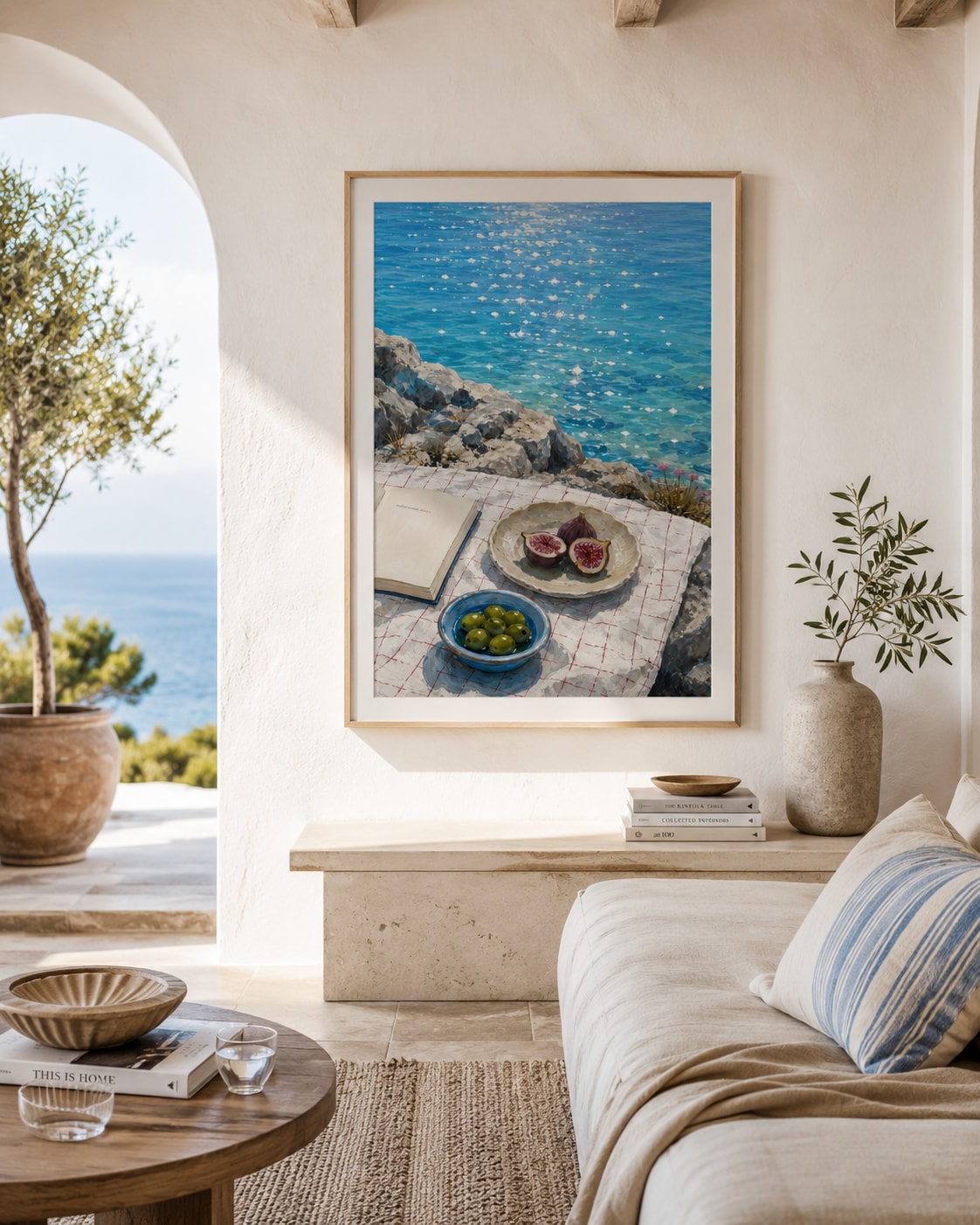 Mediterranean Picnic - Art Spectrum