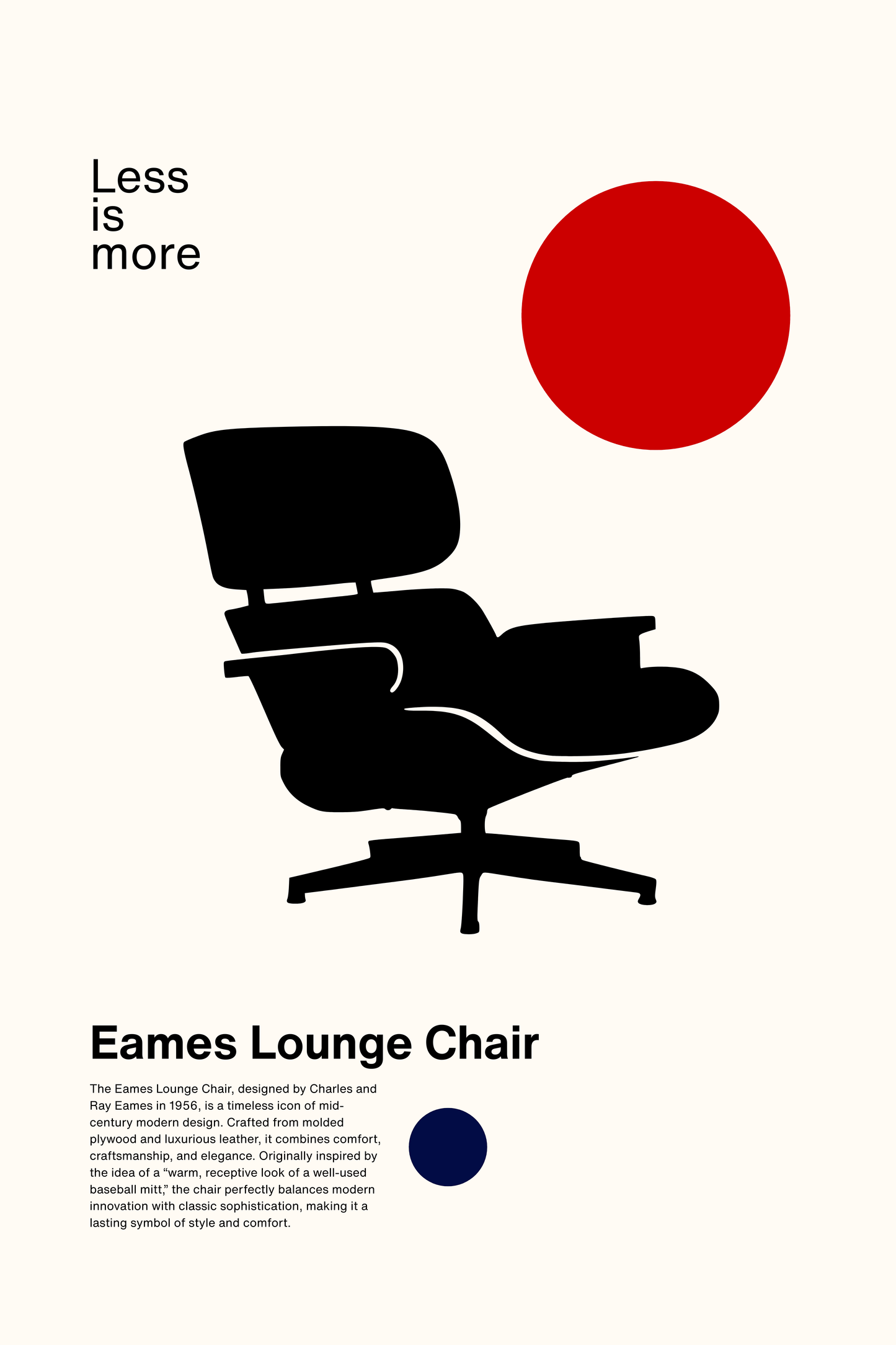 Eames Chair - Art Spectrum