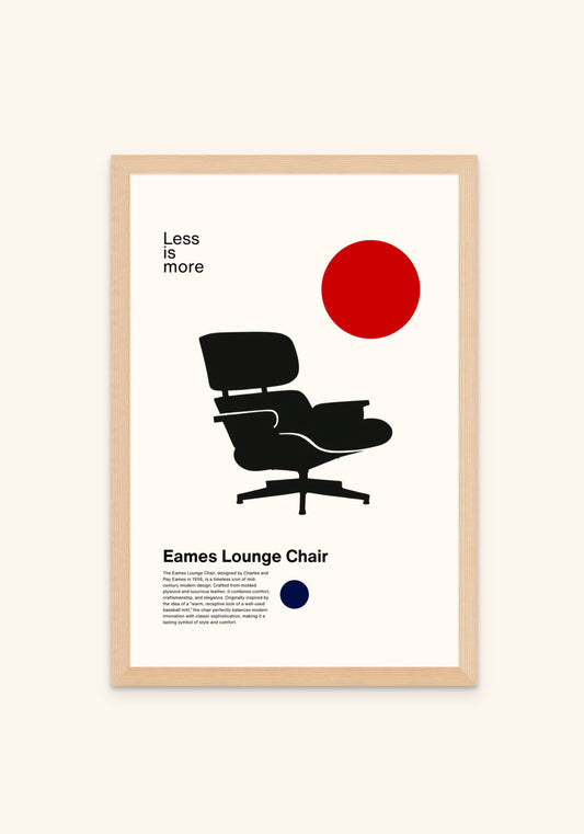 Eames Chair - Art Spectrum