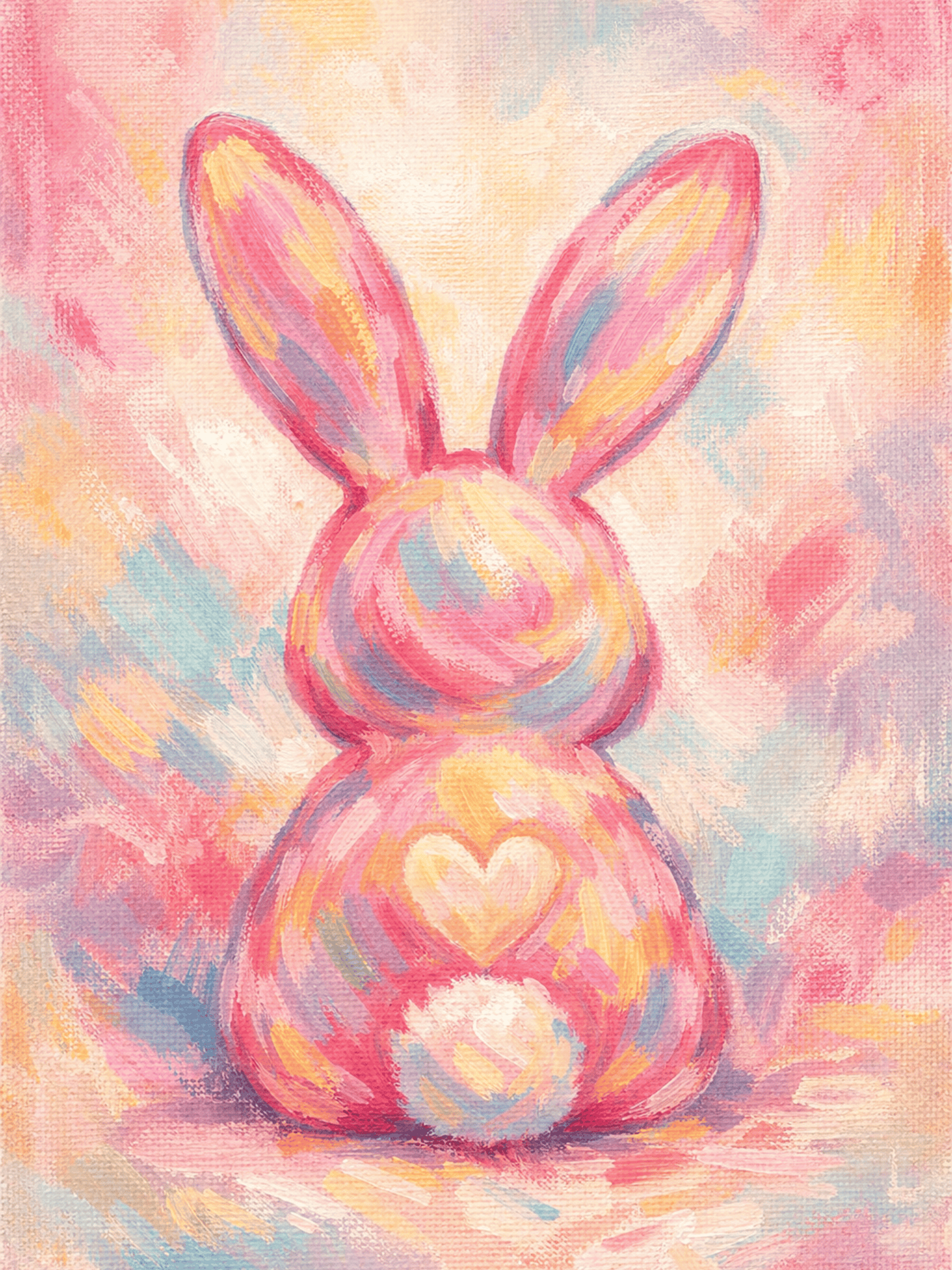 Easter Bunny - Art Spectrum