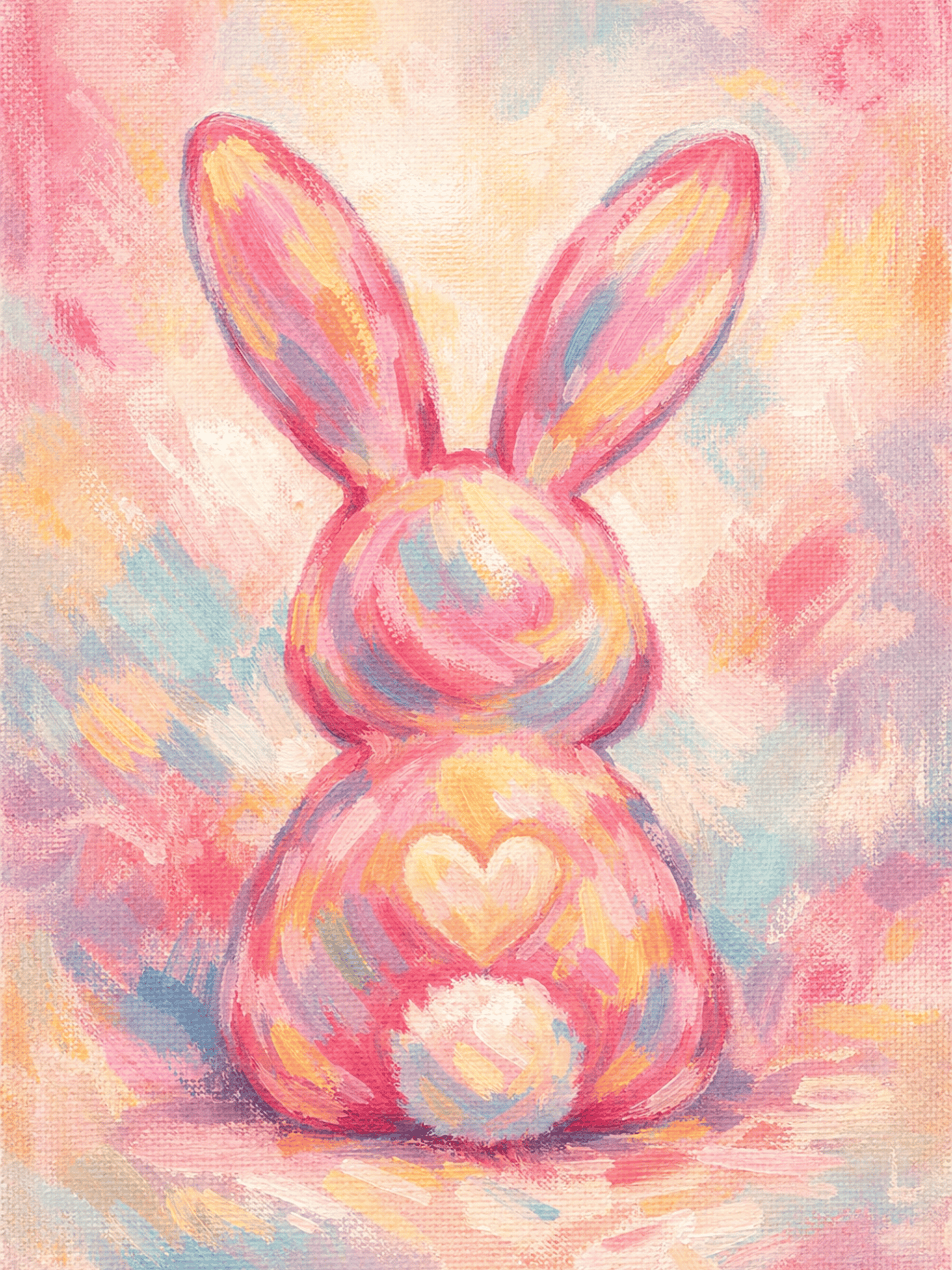 Easter Bunny - Art Spectrum