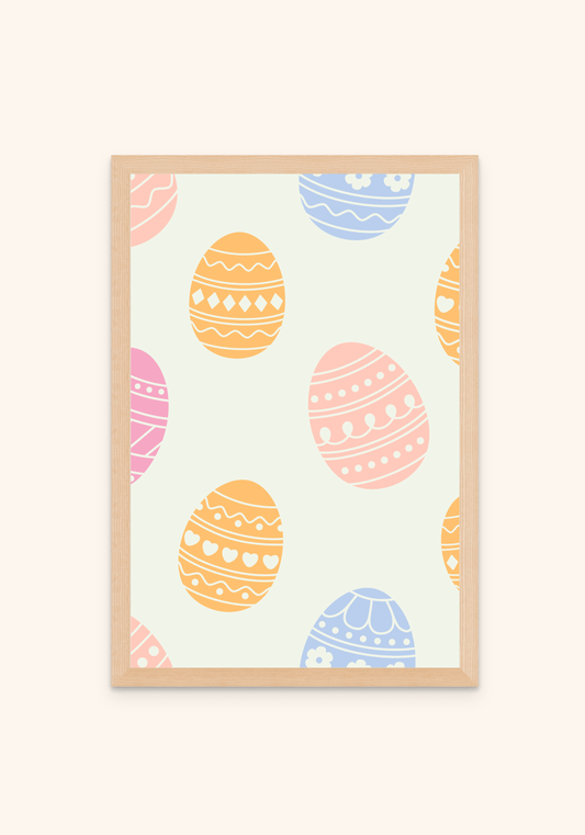 Easter Eggs - Art Spectrum