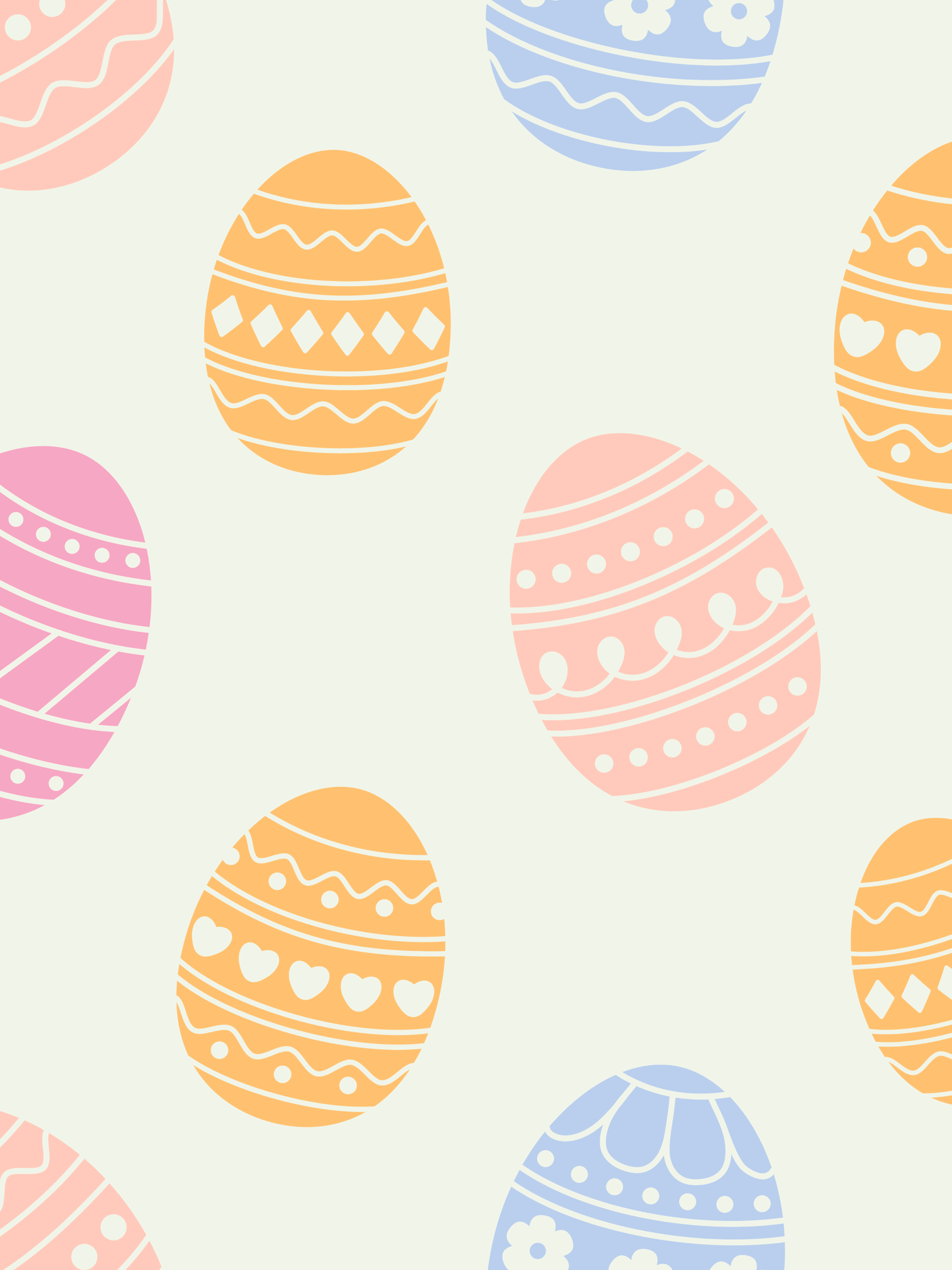 Easter Eggs - Art Spectrum