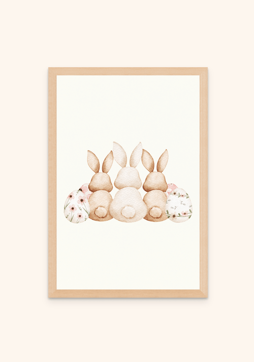 Eggs And Rabbits - Art Spectrum