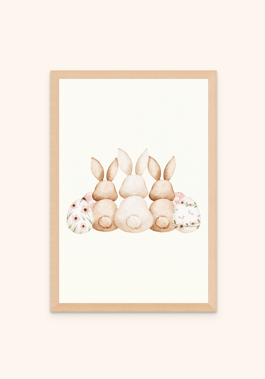 Eggs And Rabbits - Art Spectrum