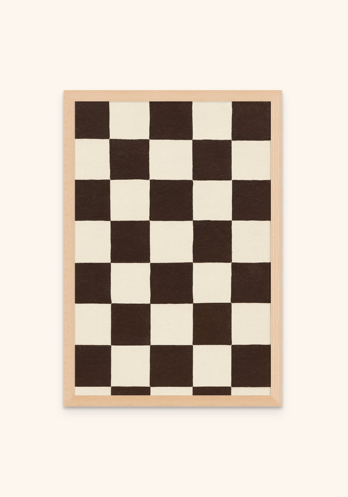 Espresso Grid - Art Spectrum