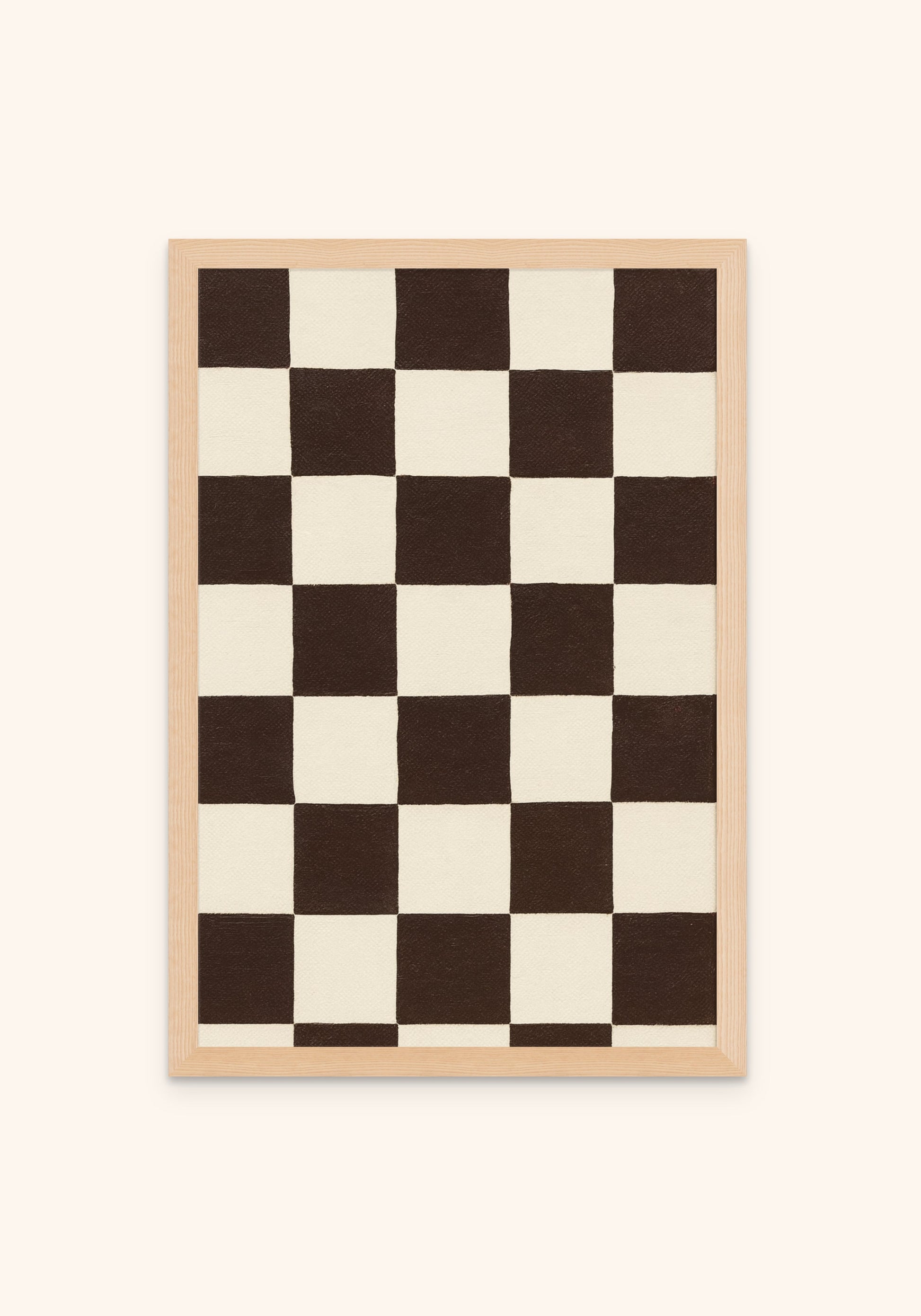 Espresso Grid - Art Spectrum