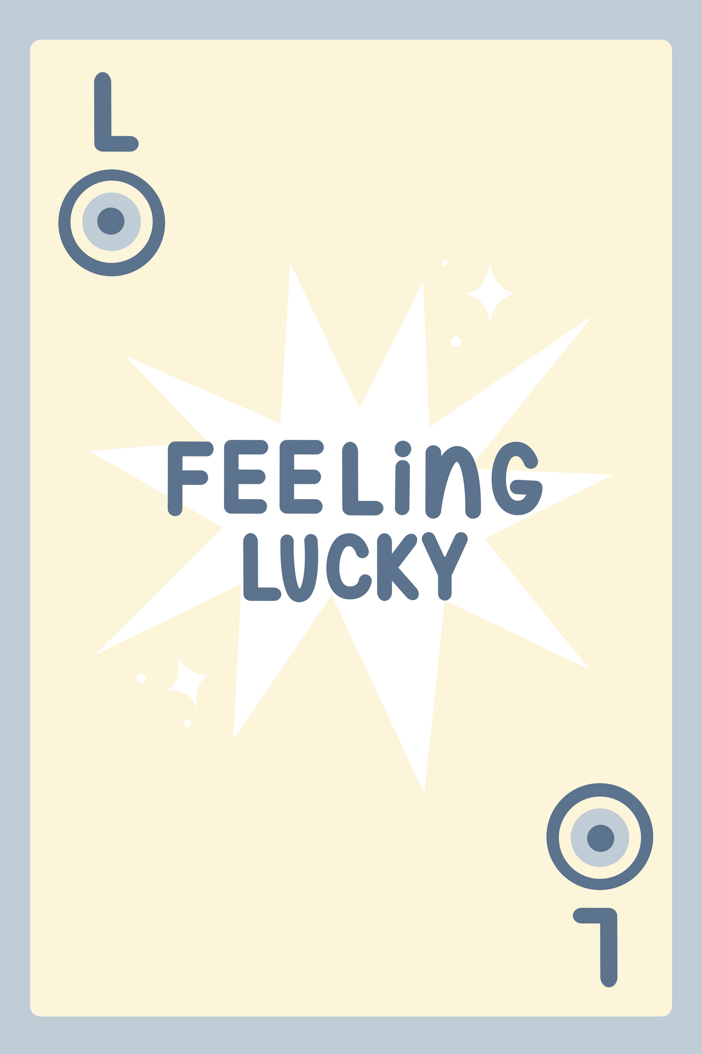 Feeling Lucky print artwork — Art Spectrum