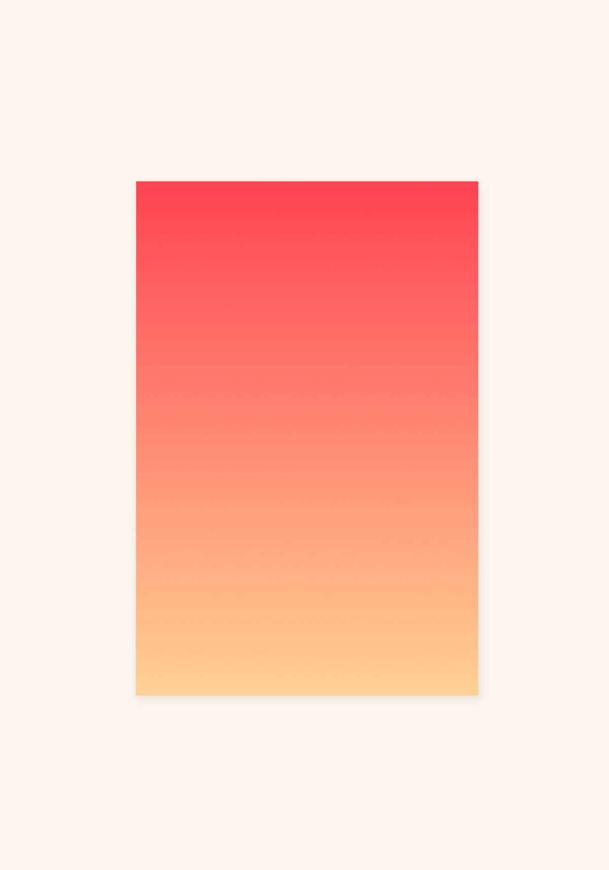 Flare art print, unframed — Art Spectrum