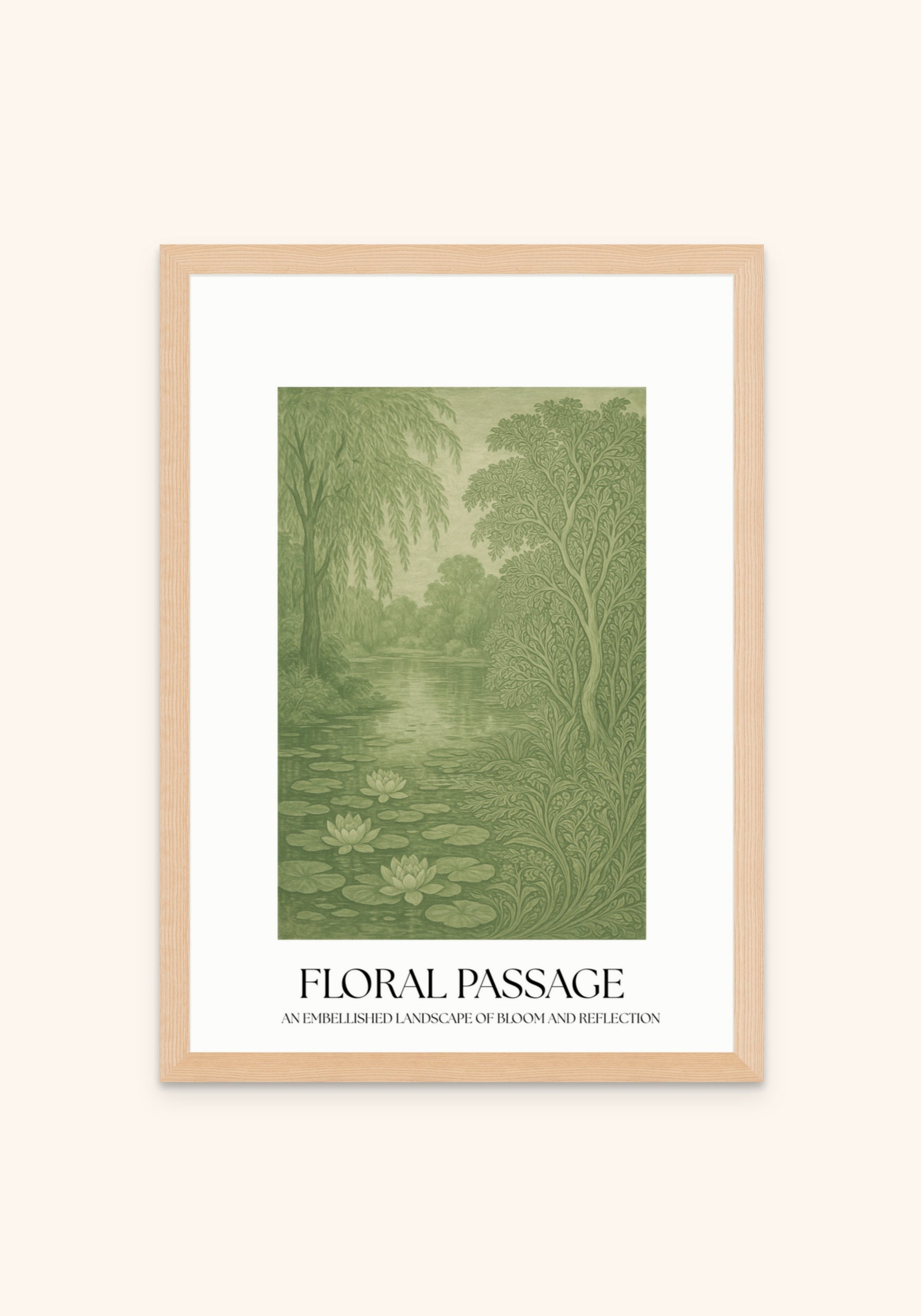 Floral Passage - Art Spectrum