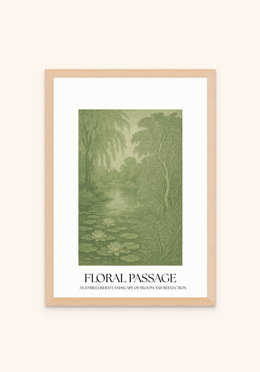 Floral Passage - Art Spectrum