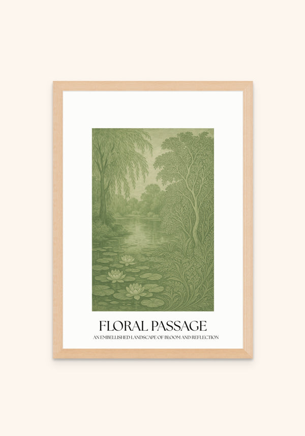 Floral Passage - Art Spectrum