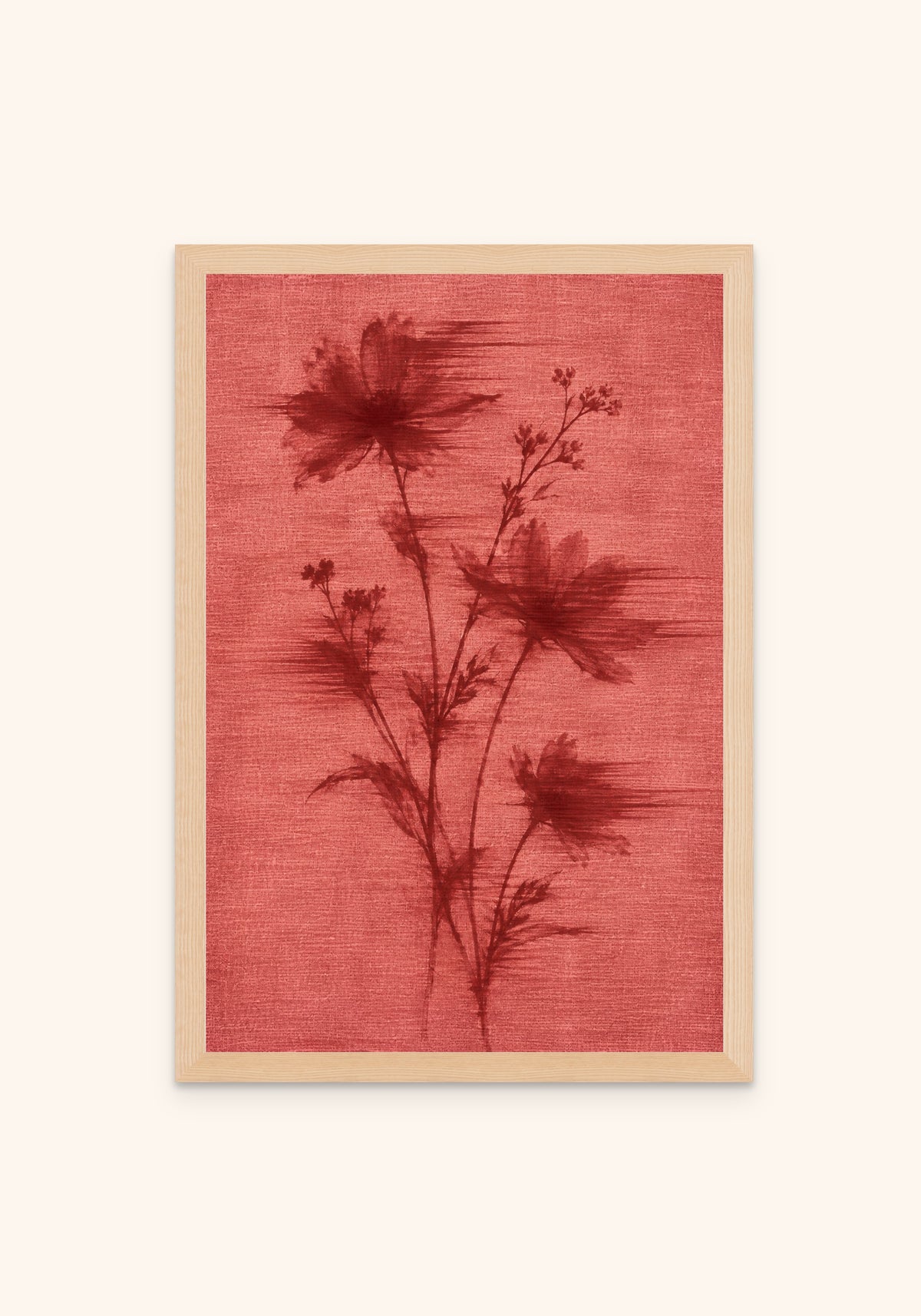 Flores Rojos