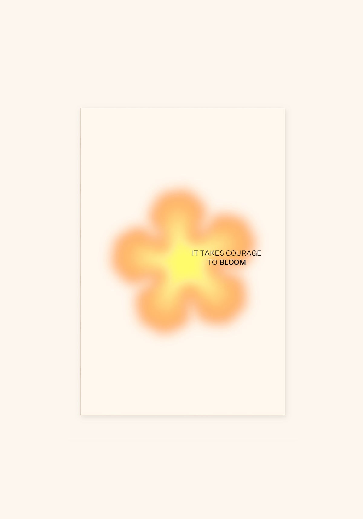 Flourish art print, unframed — Art Spectrum