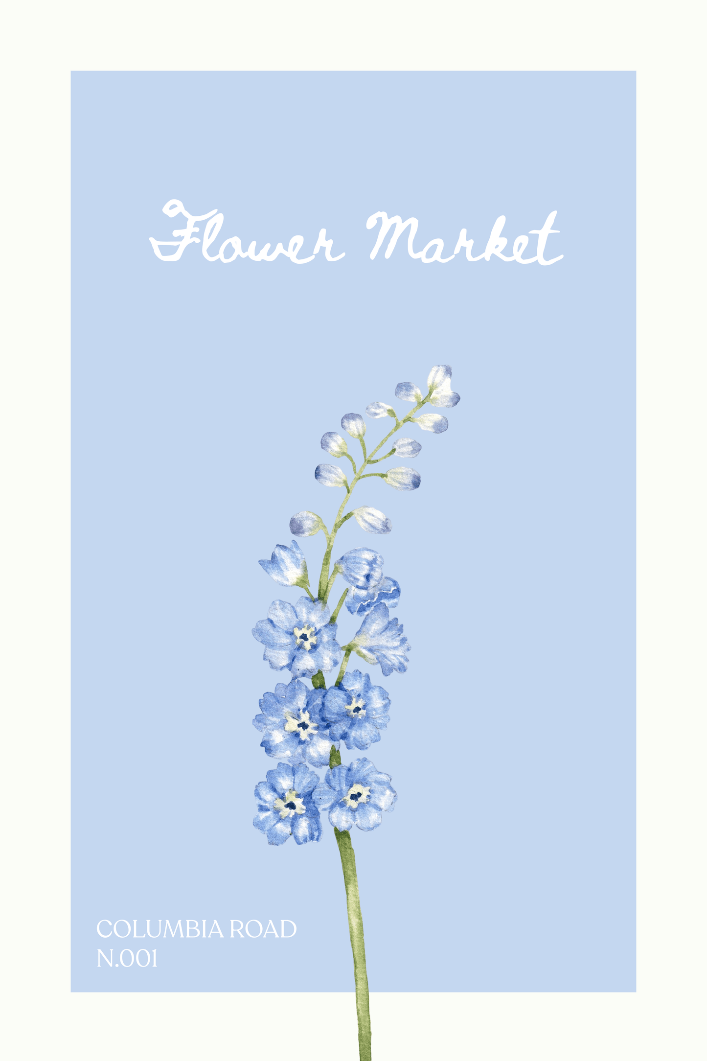 Flower Market 1 - Art Spectrum