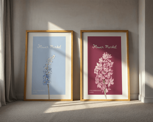 Flower Market 1 - Art Spectrum