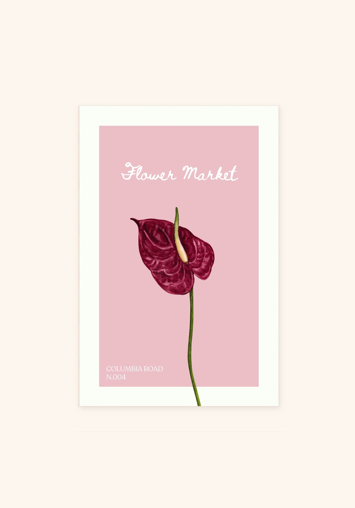 Flower Market 4 art print, unframed — Art Spectrum