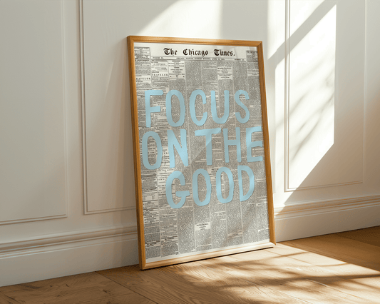 Focus On The Good - Art Spectrum