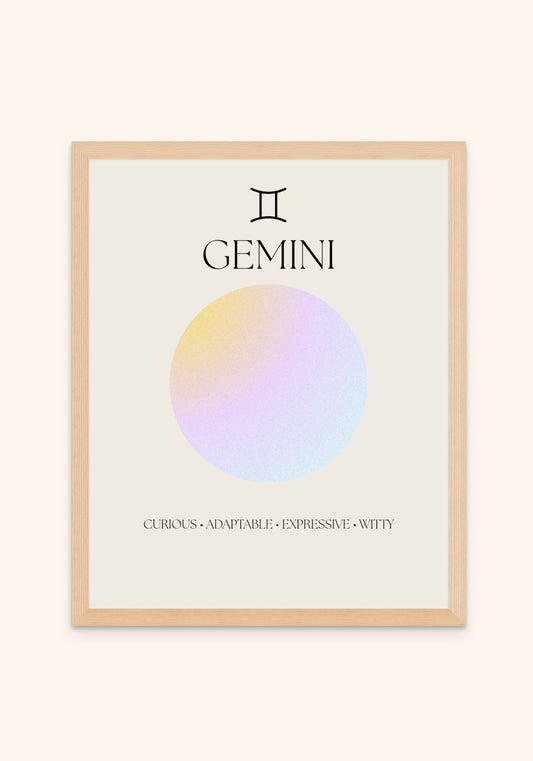 Gemini Zodiac Sign